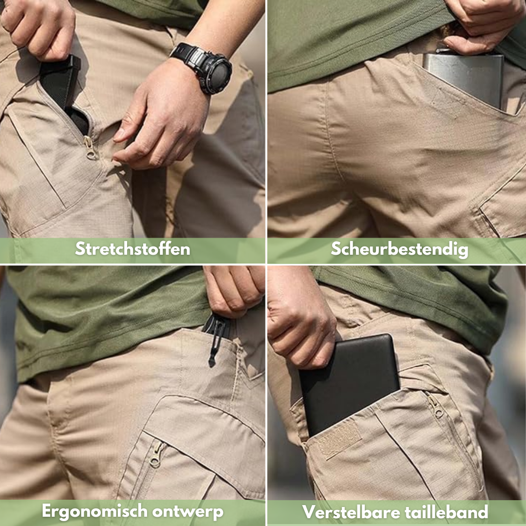 Tactical Outdoor cargobukser til mænd - Marcus