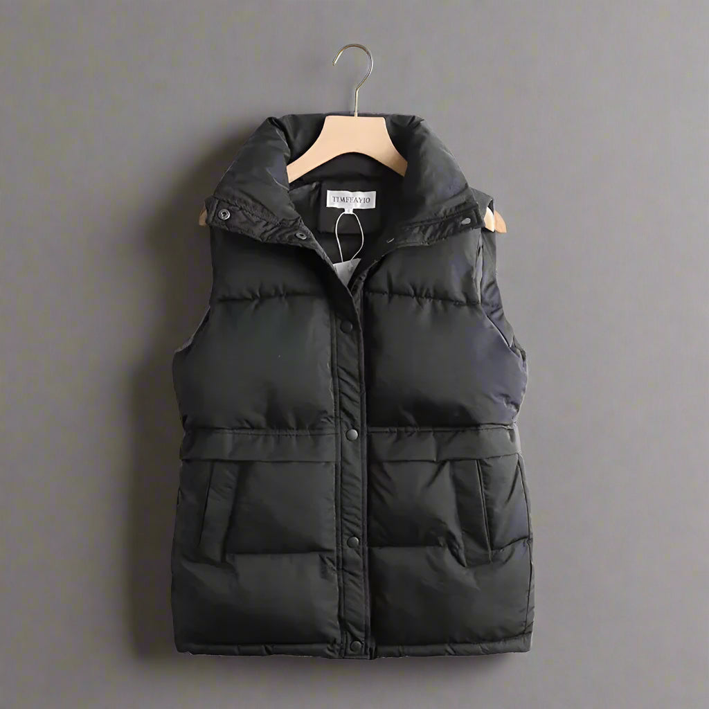 Dame vindafvisende vest