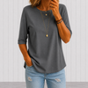 Comfort Coverage-T-shirt med længere halvlange ærmer