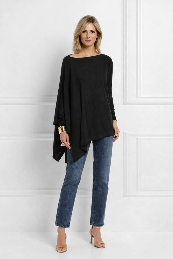 Elegant langærmet top til kvinder