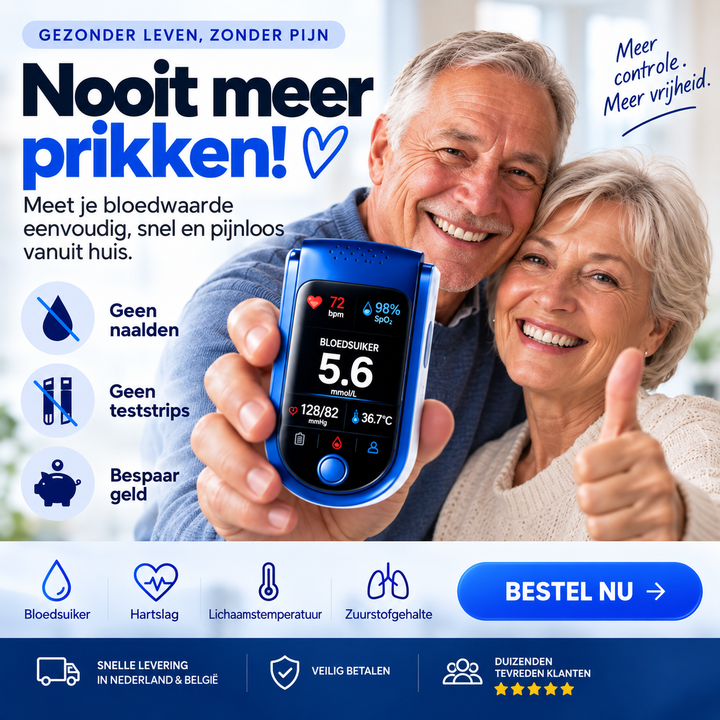 Ubesværet komfort ved hvert dagligt sundhedstjek