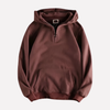 Herre Halv-Zip Hoodie