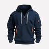 Herre Hoodie med Justerbar Hætte