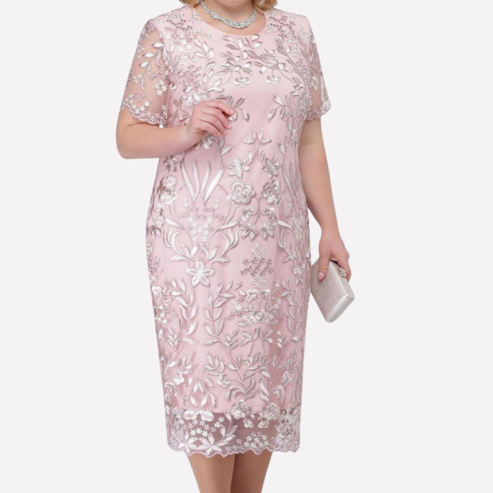 Plus-size kjole til kvinder