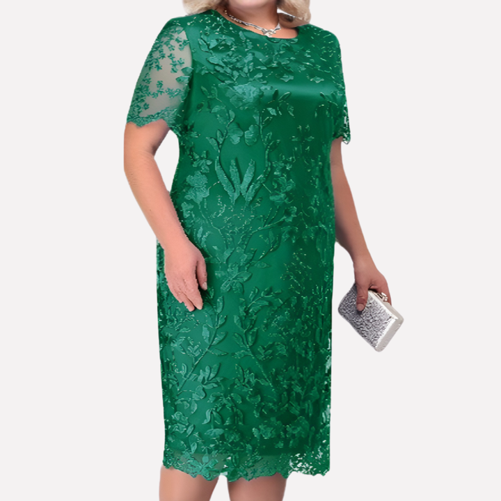 Plus-size kjole til kvinder