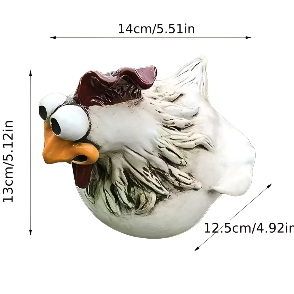 Finurlige hanehegnspynt