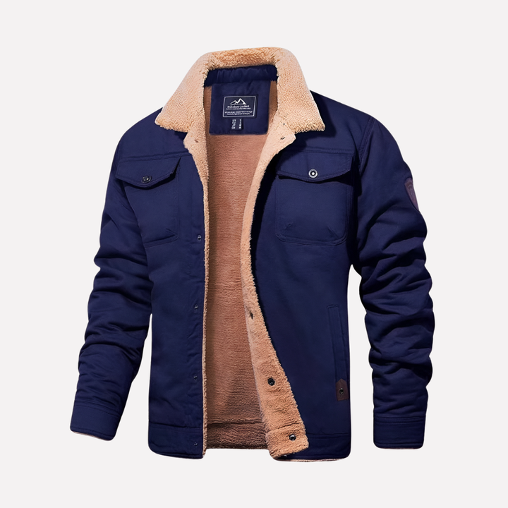 Herre Sherpa Jakke