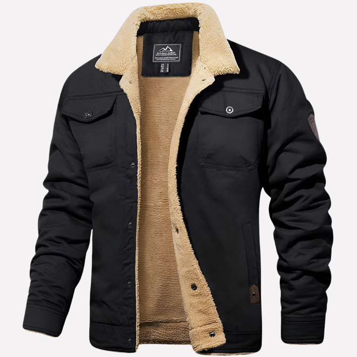 Herre Sherpa Jakke