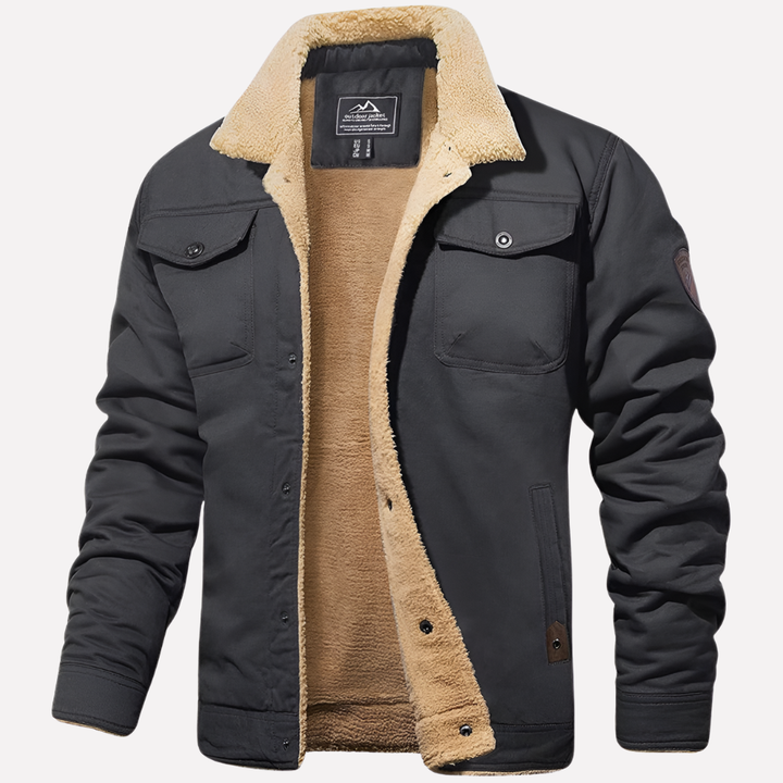 Herre Sherpa Jakke