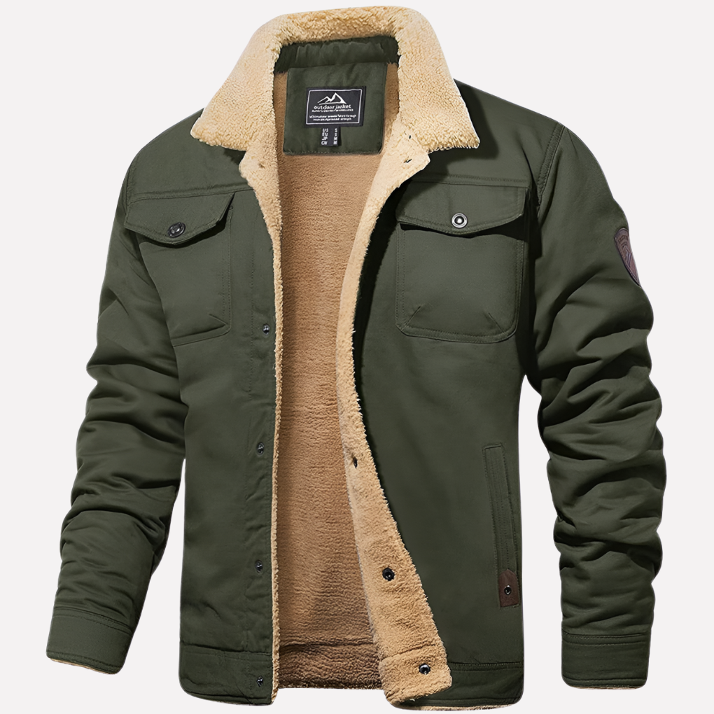 Herre Sherpa Jakke
