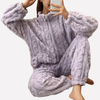 Kvinders Fleece Pyjamas Sæt