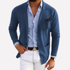 Herre Strikket Blazer