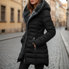 Dame Hooded Vinterjakke