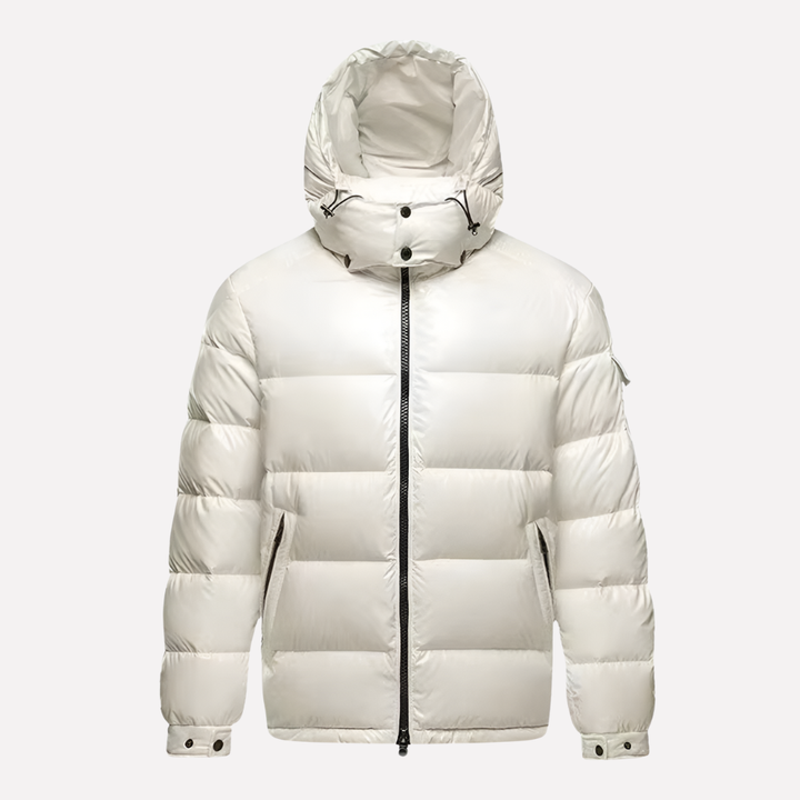 Herre Hætte Puffer Jakke