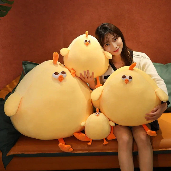 Kæmpe kramme-hane - BigChick CuddleBuddy