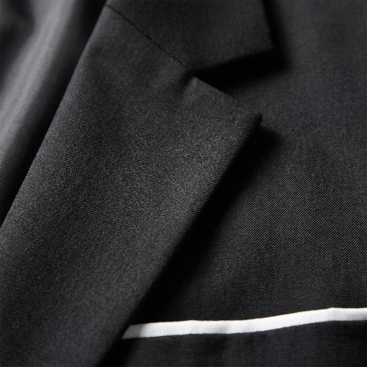 Klassisk herreblazer med kærvet revers - Laurence