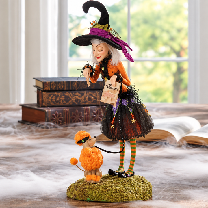 Halloween Heks Harpiks Figur Dekoration