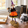 Halloween Heks Harpiks Figur Dekoration