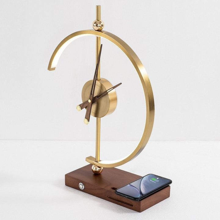 AuraTijd™ | Luksus ur-lampe og oplader
