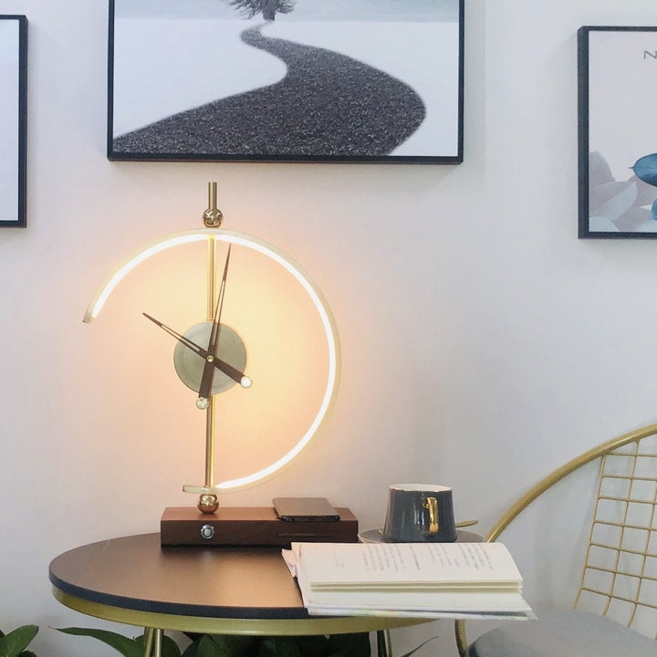 AuraTijd™ | Luksus ur-lampe og oplader