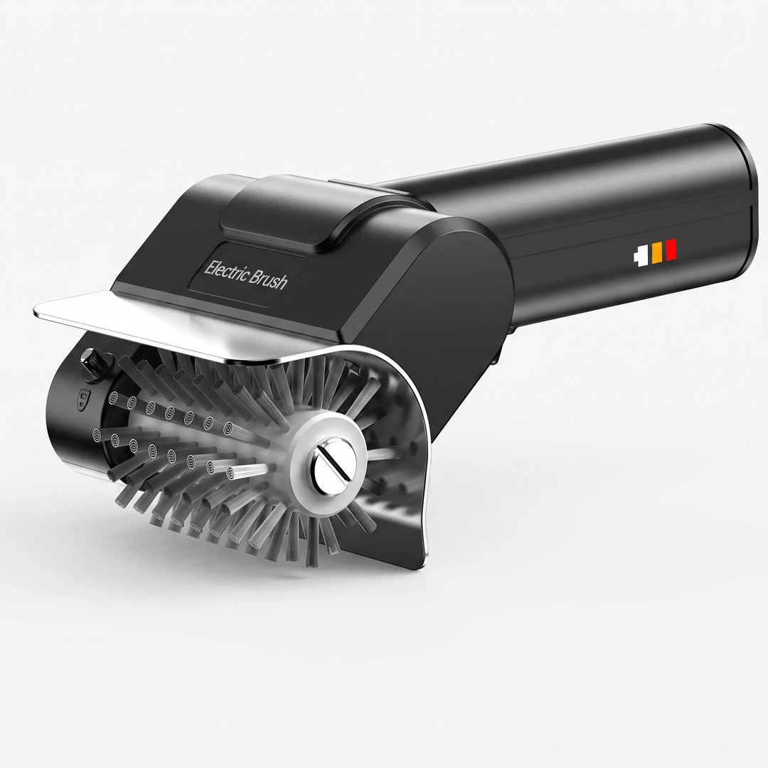 Trådløs elektrisk grillbørste - Scourex