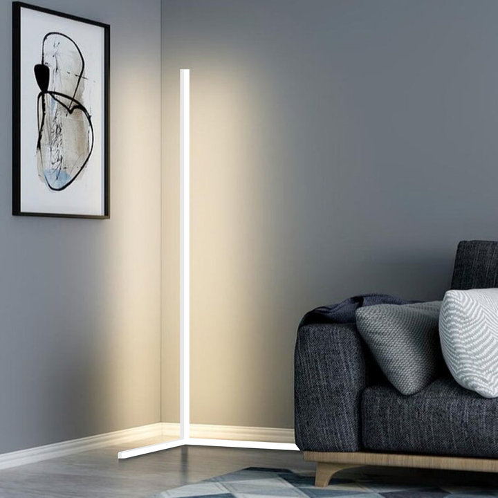 LED-hjørnelampe med fjernbetjening – Viorra