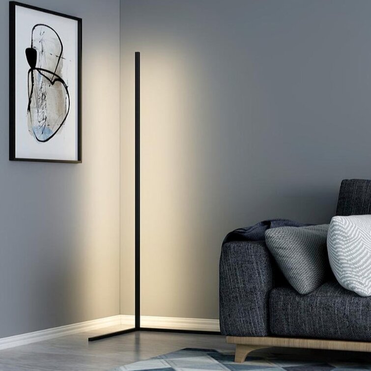 LED-hjørnelampe med fjernbetjening – Viorra