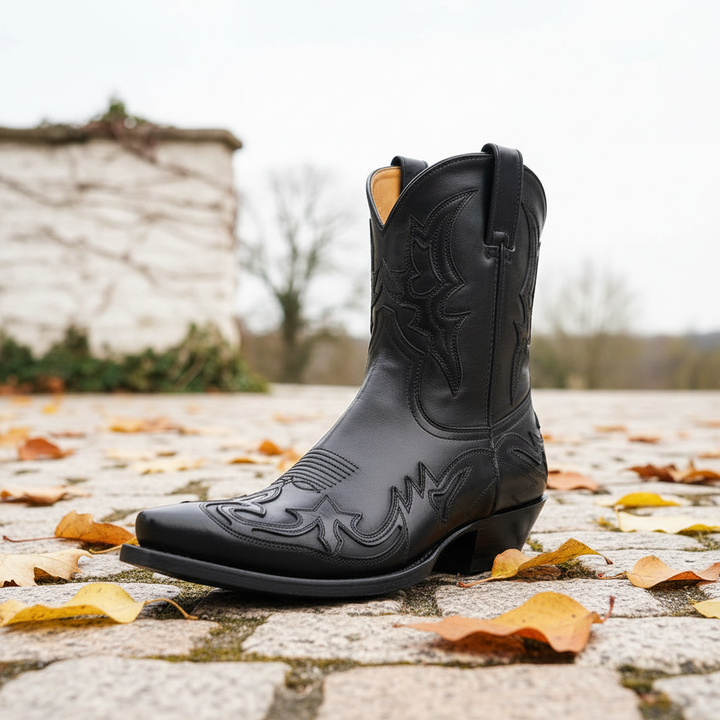 Cowboystøvler i læder - DakoBoot