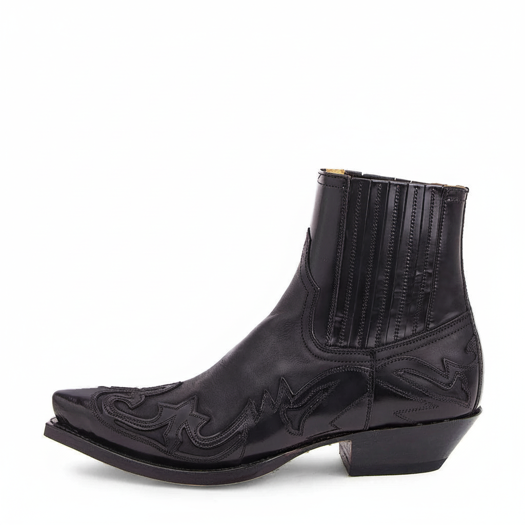 Cowboystøvler i læder - DakoBoot