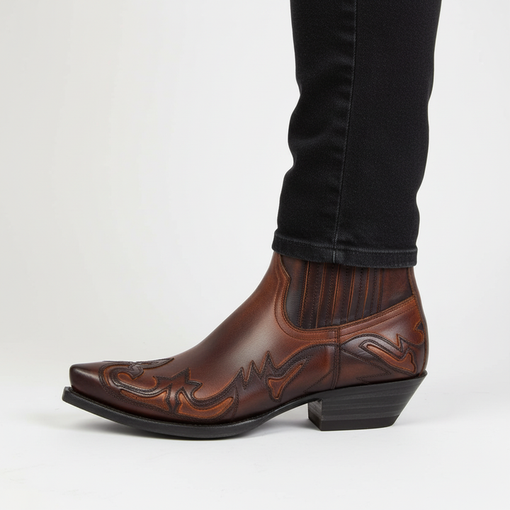 Cowboystøvler i læder - DakoBoot