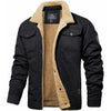 Vintage bomberjakke til mænd