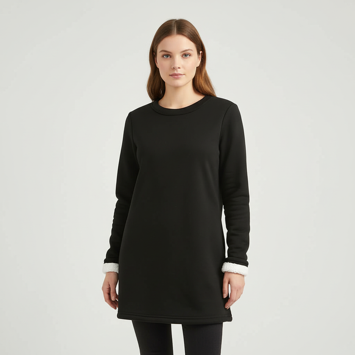 Fleecesweater til kvinder - Brigitte