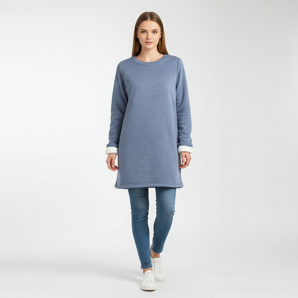 Fleecesweater til kvinder - Brigitte