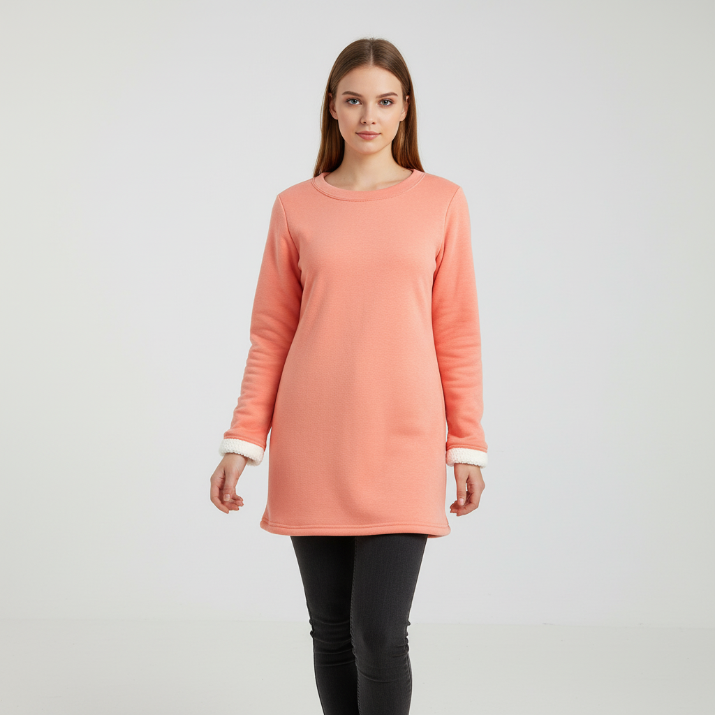 Fleecesweater til kvinder - Brigitte