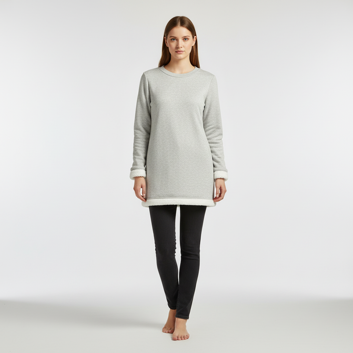 Fleecesweater til kvinder - Brigitte