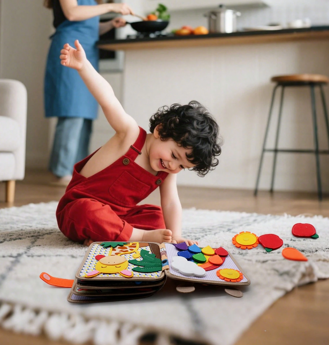Montessori-aktivitetsbog – læring gennem leg