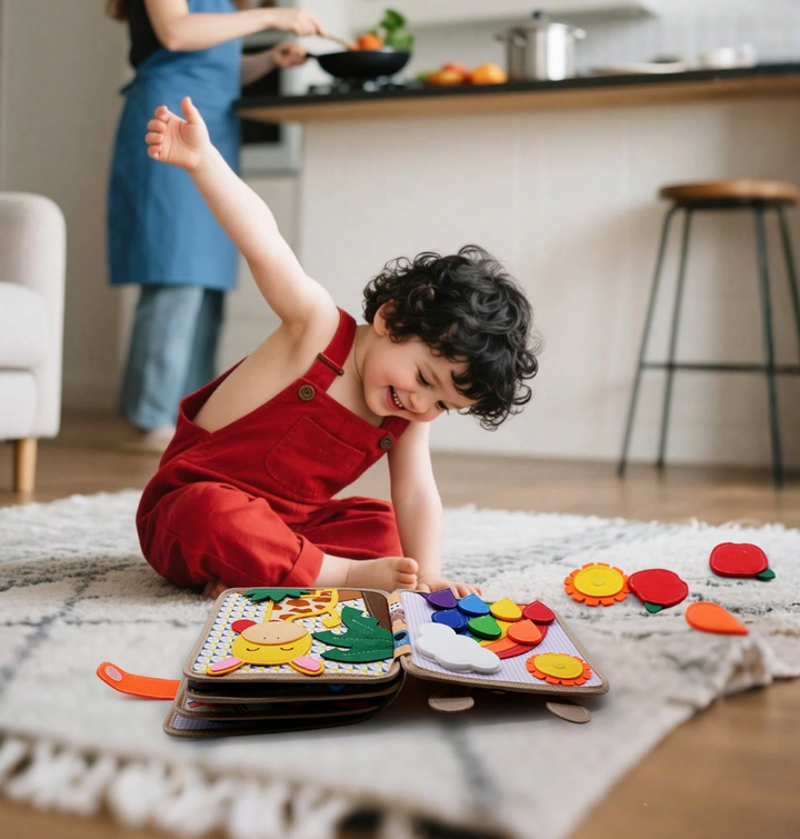 Montessori-aktivitetsbog – læring gennem leg
