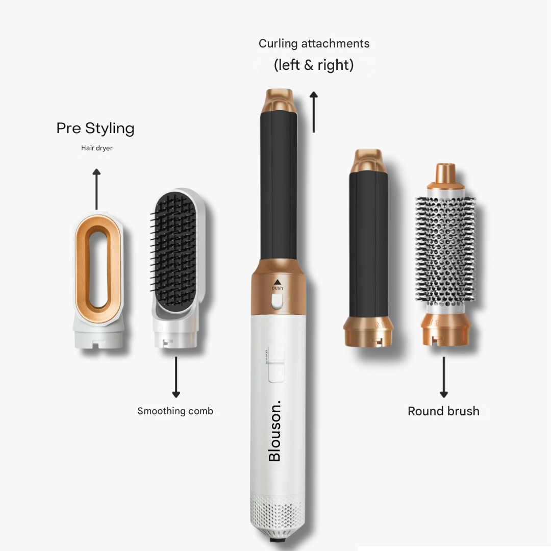 Air Styler 5-i-1 – Aeréa