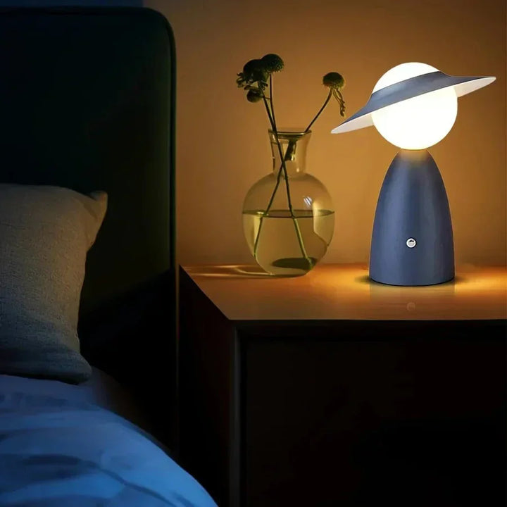 Trådløs bordlampe - LumiCharge