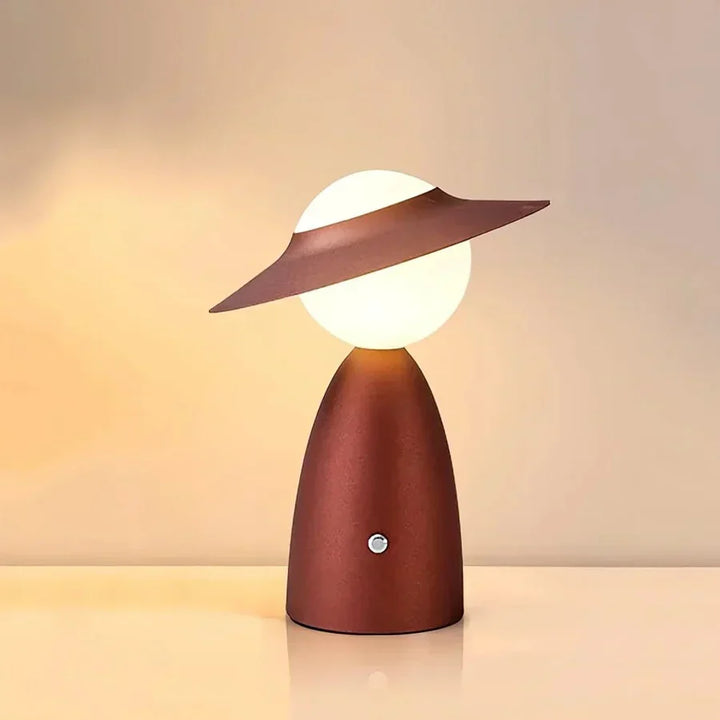 Trådløs bordlampe - LumiCharge