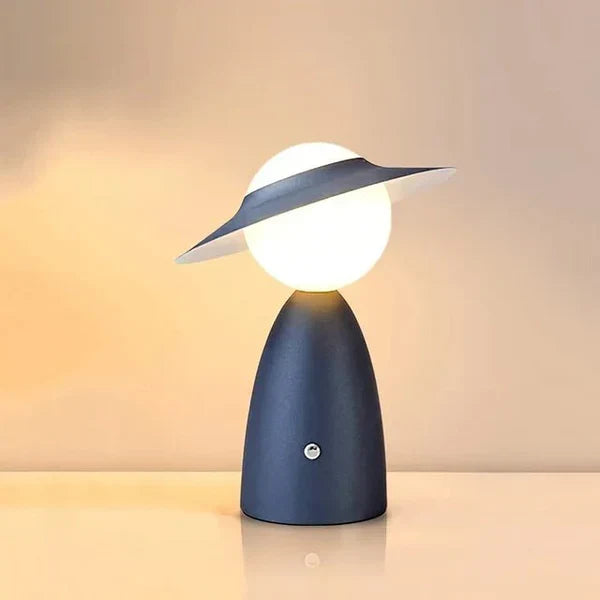 Trådløs bordlampe - LumiCharge