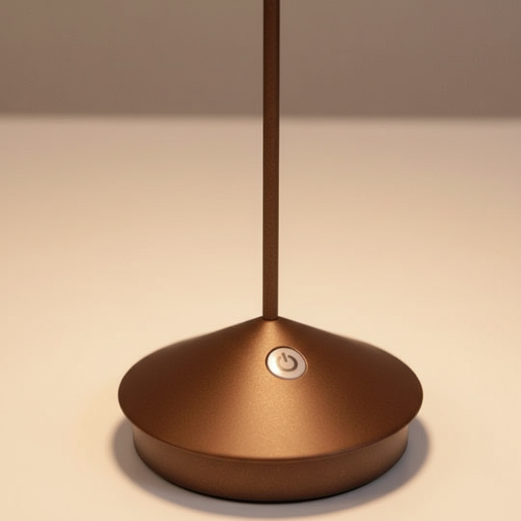 Trådløs LED-bordlampe - ModernLumin