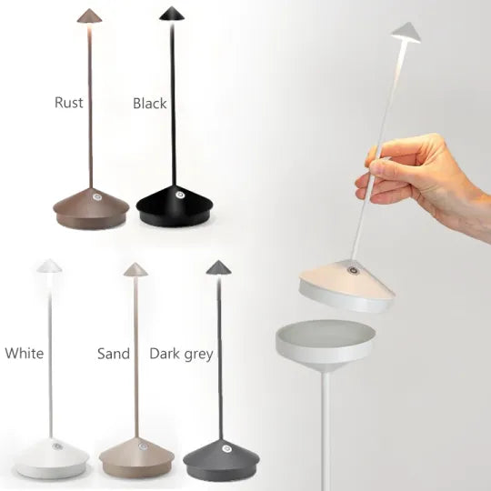Trådløs LED-bordlampe - LumeStijl