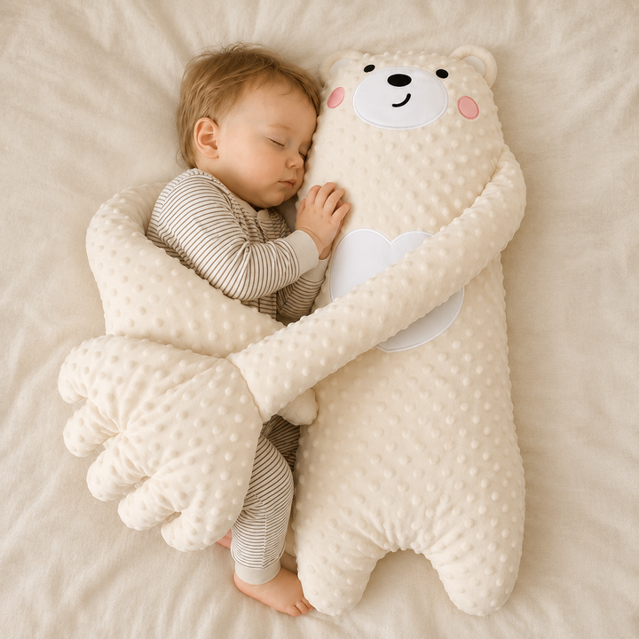 DreamBuddy – Beroligende krammedyr til babyer, der hjælper dem med at falde i søvn