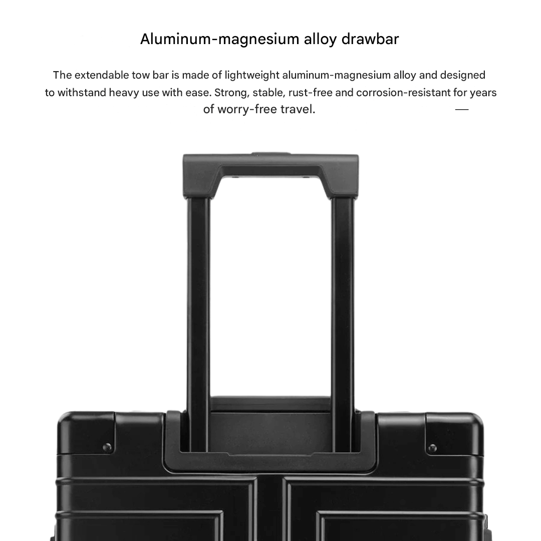 Kuffert i aluminium premium – Imperatore