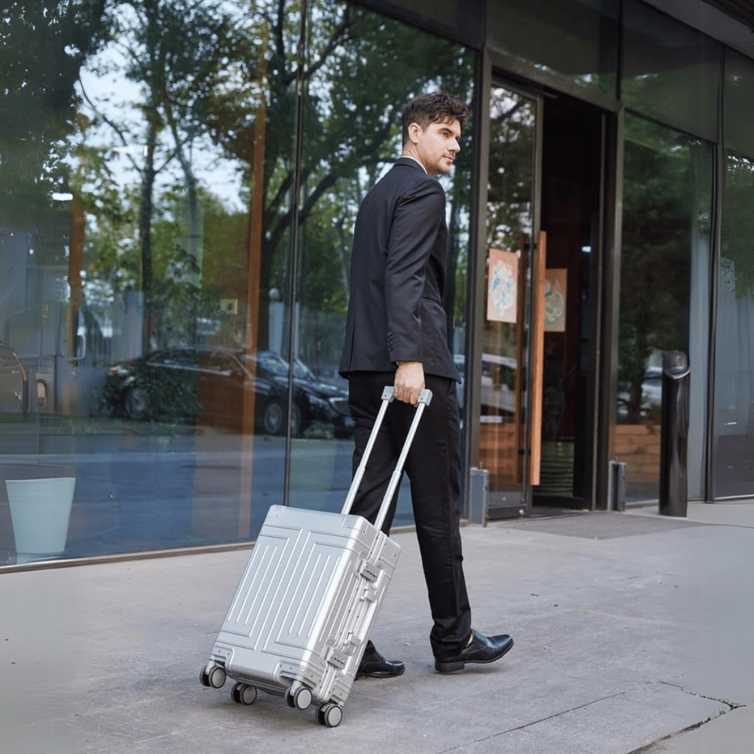 Kuffert i aluminium premium – Imperatore