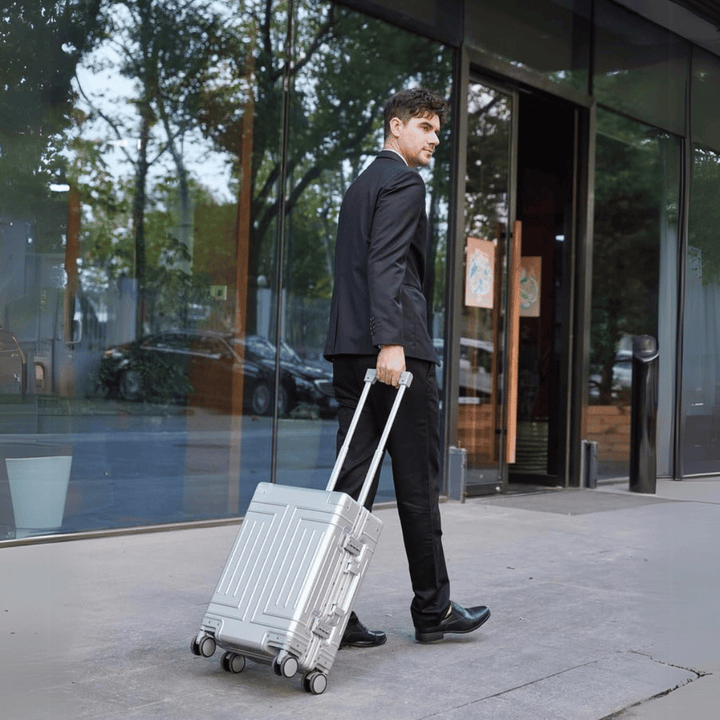 Kuffert i aluminium premium – Imperatore
