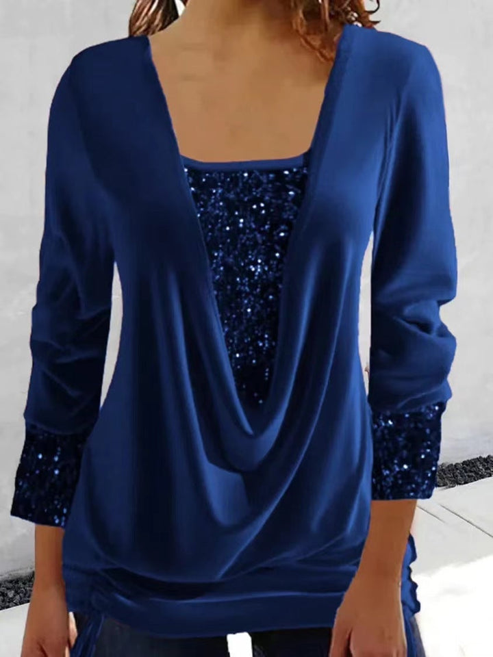 Glamourøs og behagelig Sparkle Top - Luna