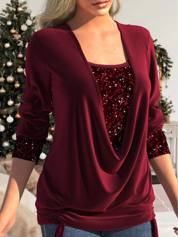 Glamourøs og behagelig Sparkle Top - Luna