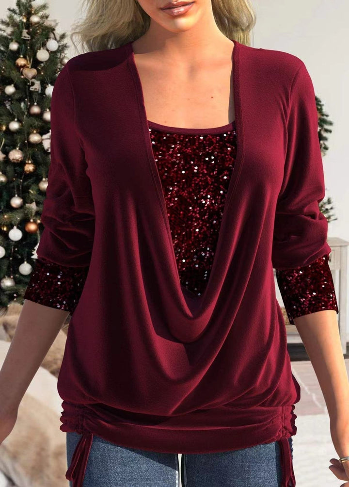 Glamourøs og behagelig Sparkle Top - Luna